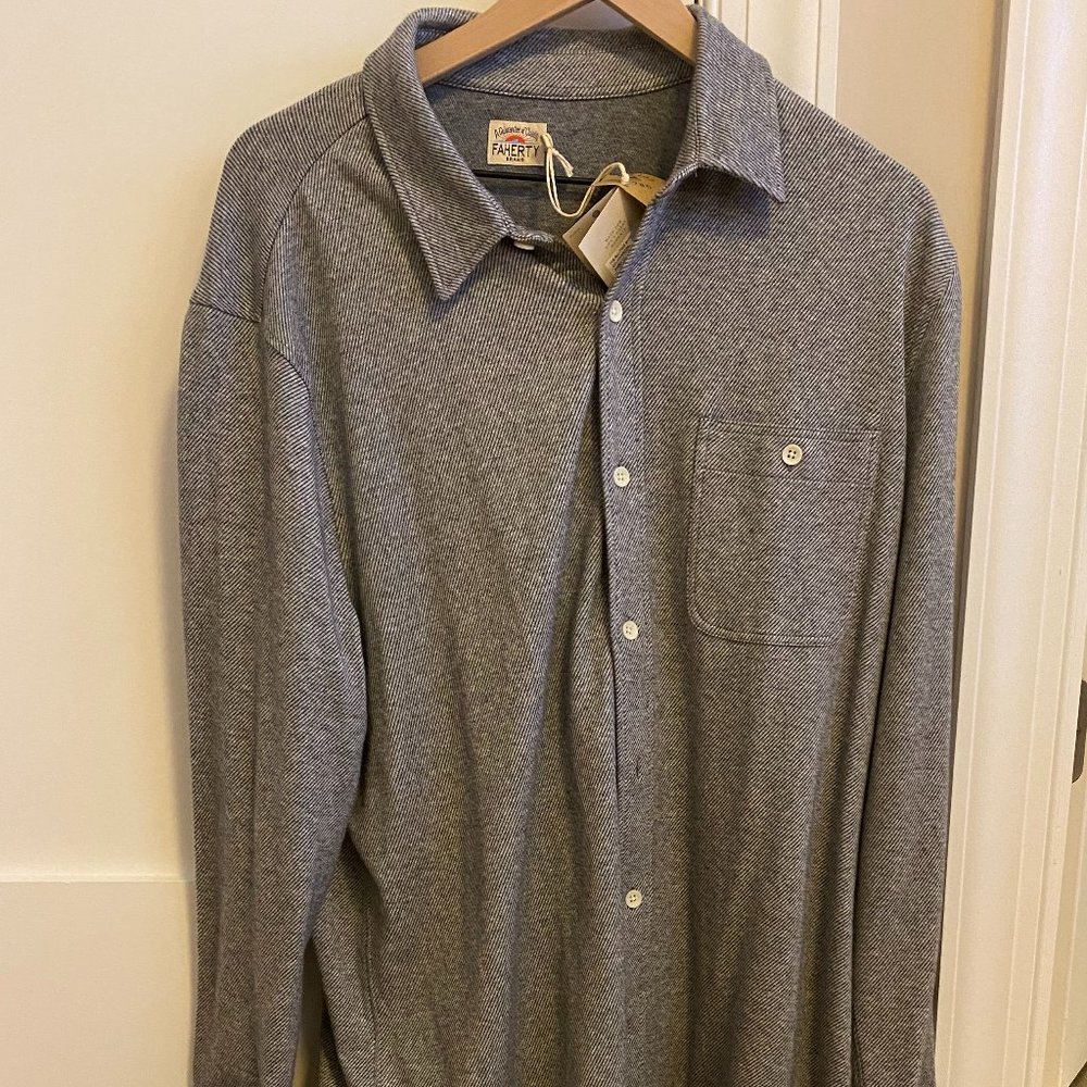 Faherty - The All Time Shirt